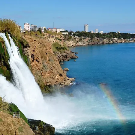 Antalya Nirvana Club 2 - First Floor 3 Bedrooms Water Slide Close To Center - Beach Park Apartment *